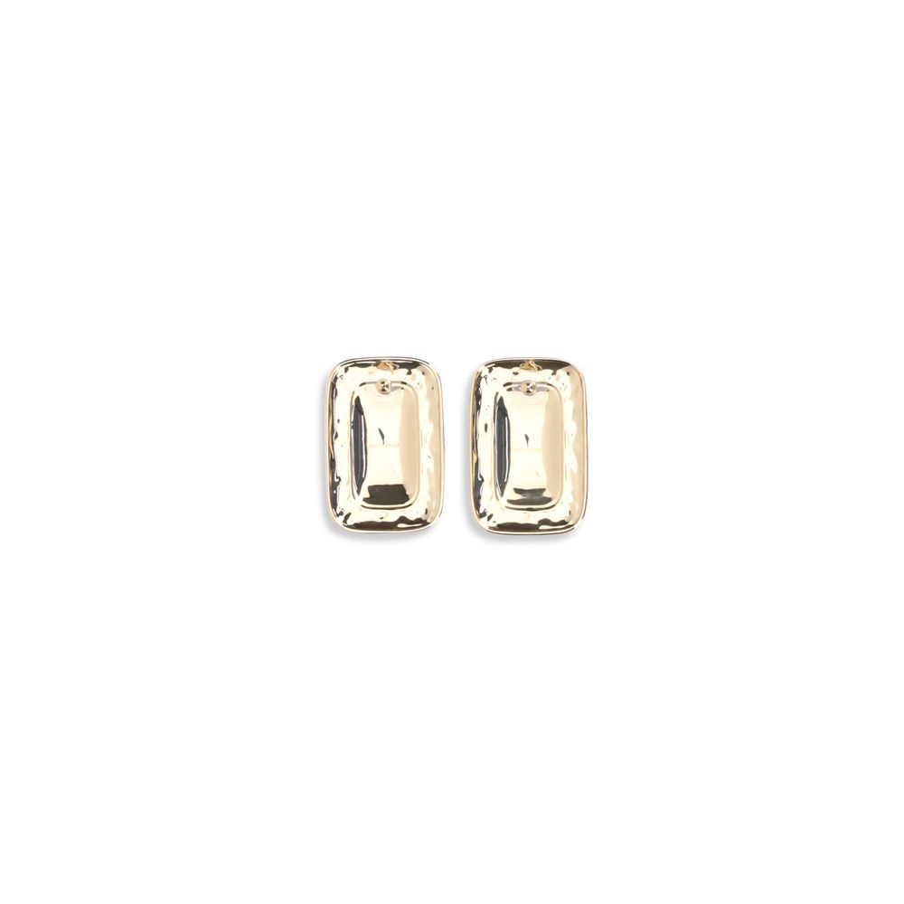 Self-Portrait Gold Brass Earrings | Regal Royce