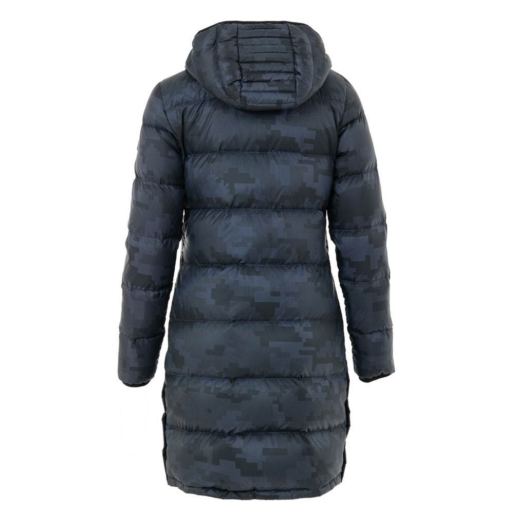 Moose Knuckles Gray Cotton Coat | Regal Royce