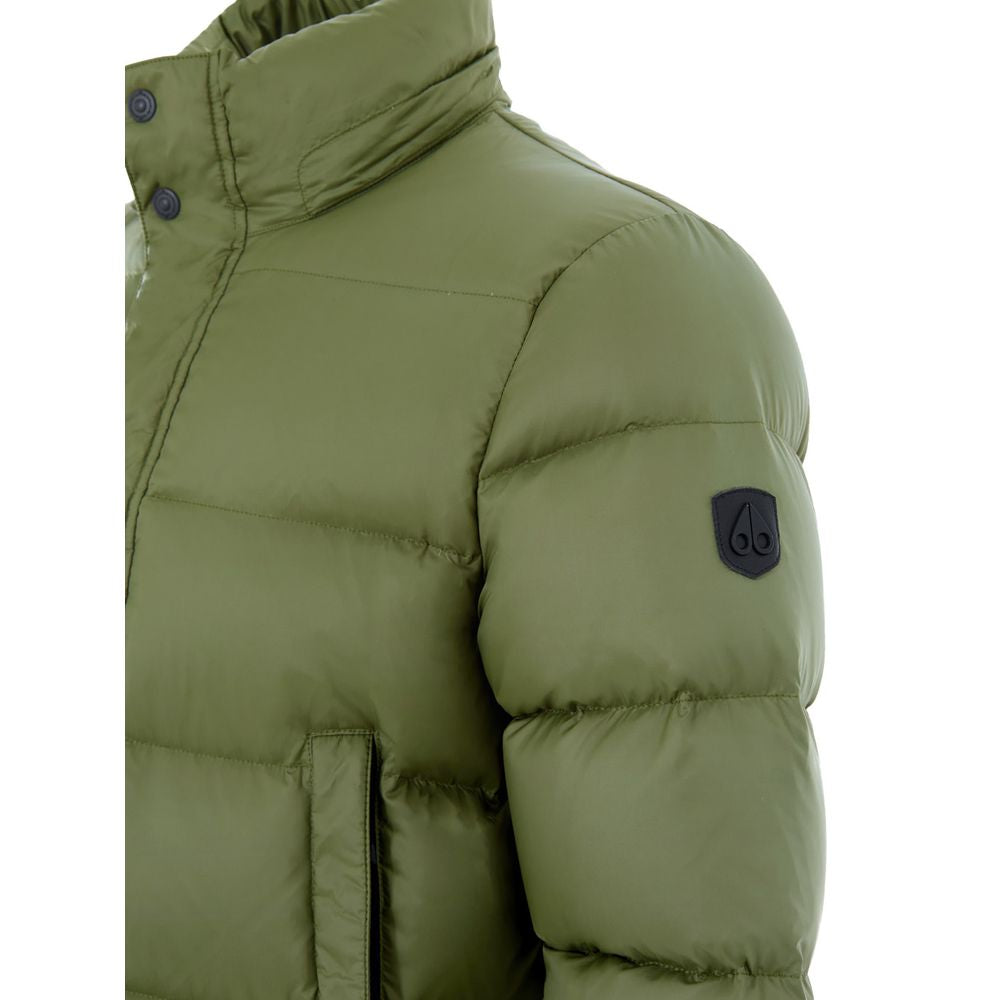 Moose Knuckles Army Nylon Coat | Regal Royce
