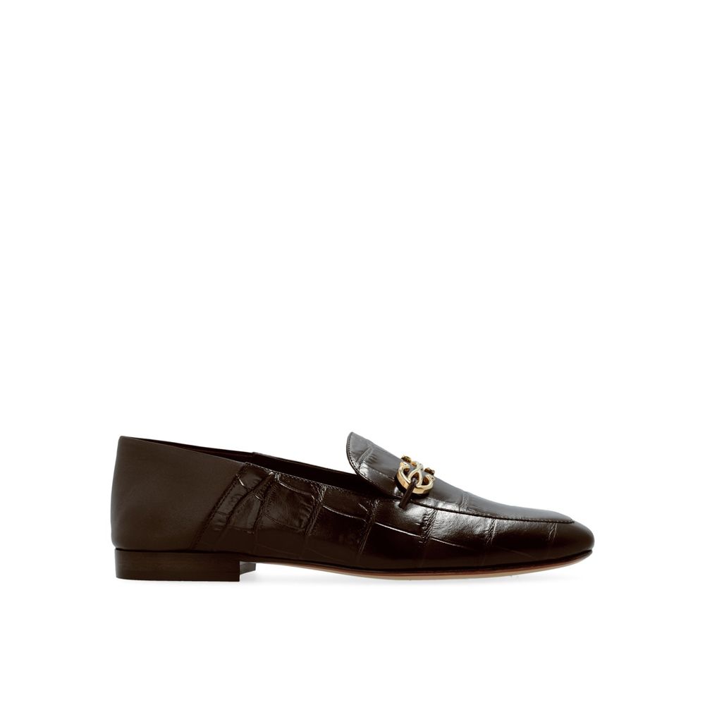 Salvatore Ferragamo Brown Calfskin Slip-On Loafers | Regal Royce