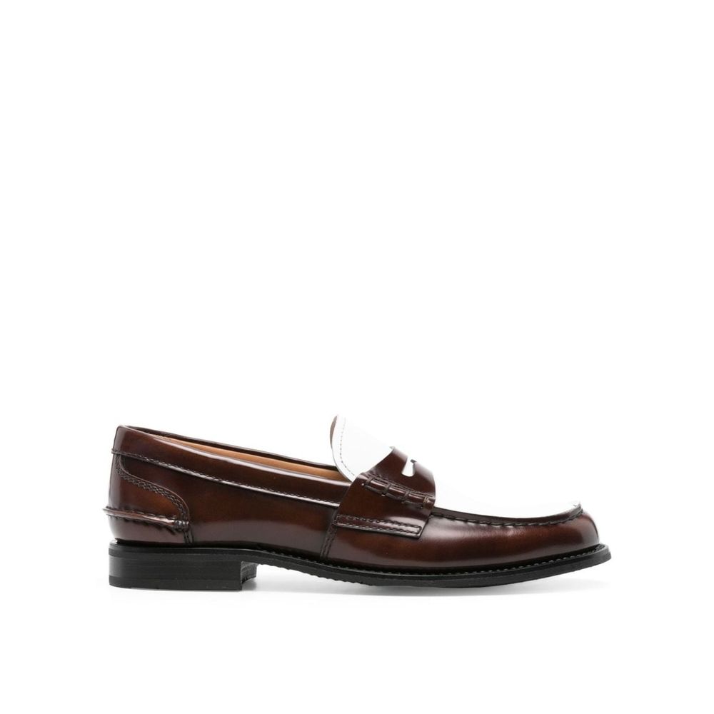 Church's Brown Calfskin Slip-On Loafers | Regal Royce