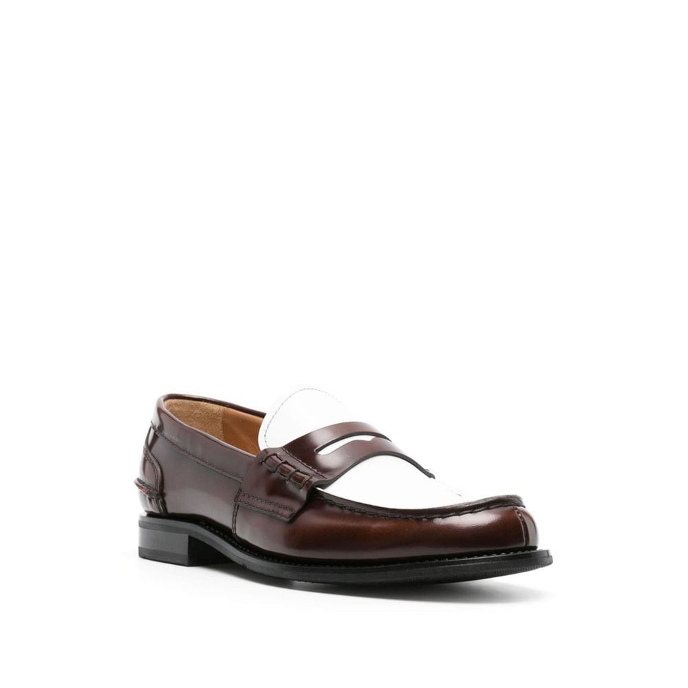 Church's Brown Calfskin Slip-On Loafers | Regal Royce