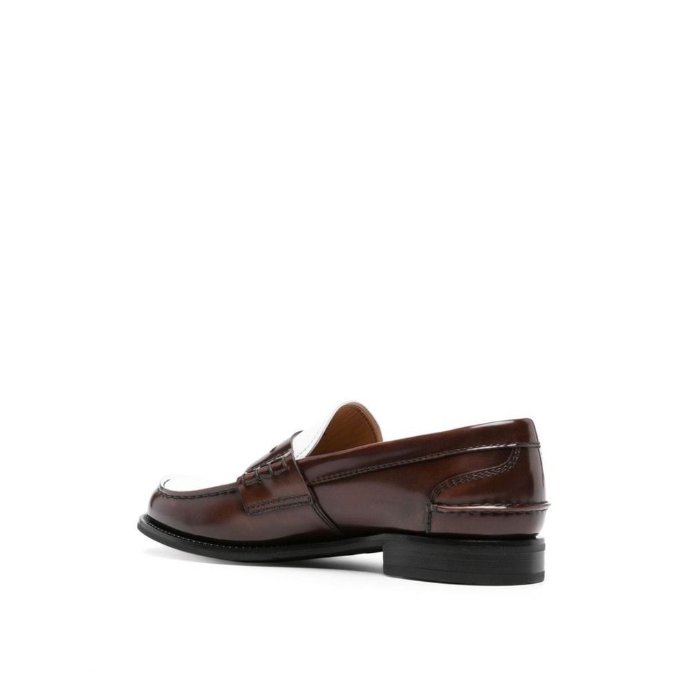 Church's Brown Calfskin Slip-On Loafers | Regal Royce