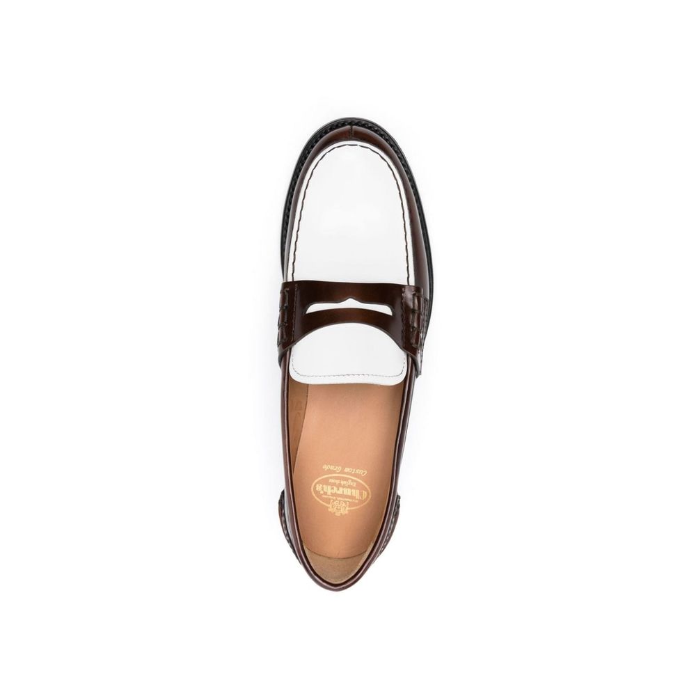 Church's Brown Calfskin Slip-On Loafers | Regal Royce