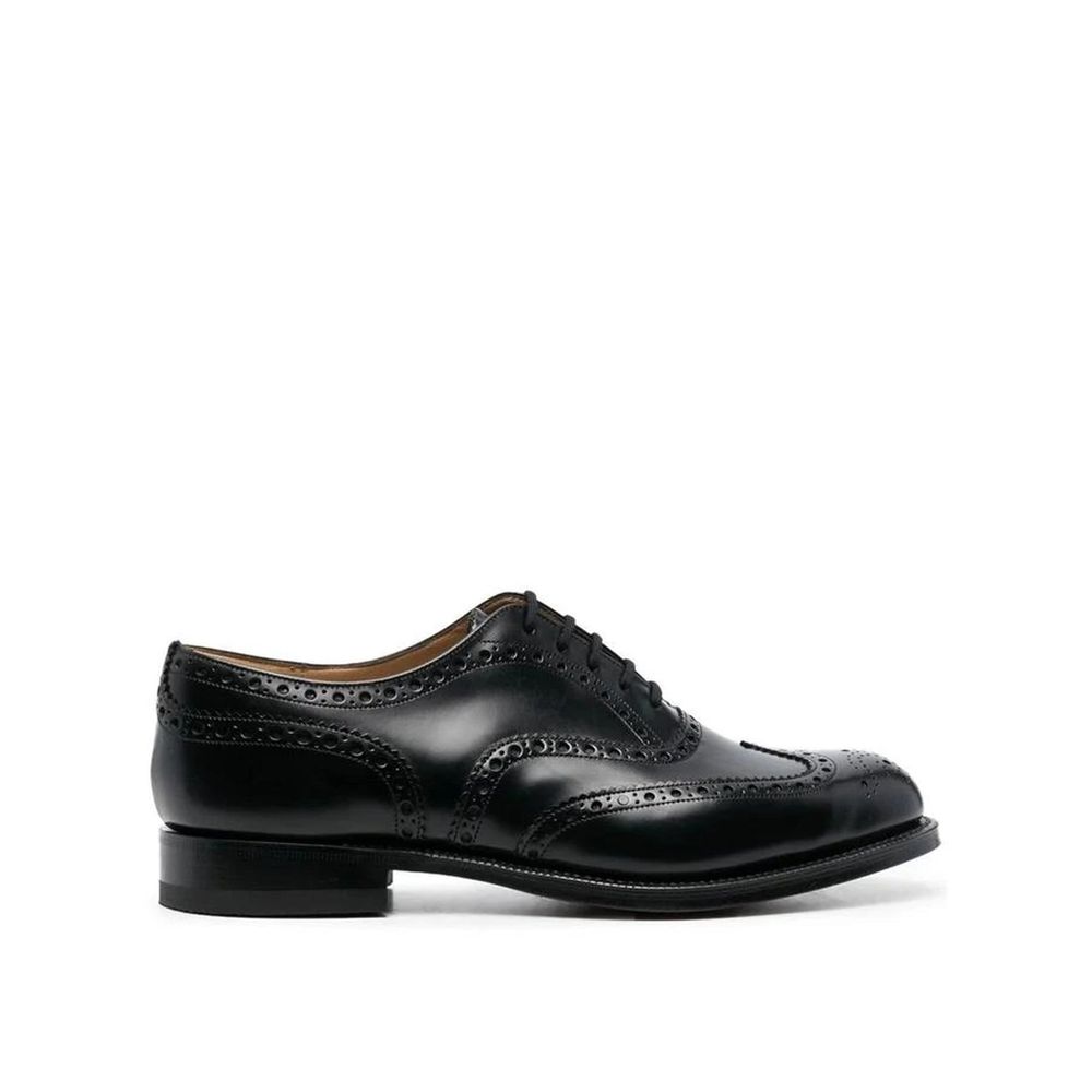 Dior Black Calfskin Oxfords And Derbies | Regal Royce