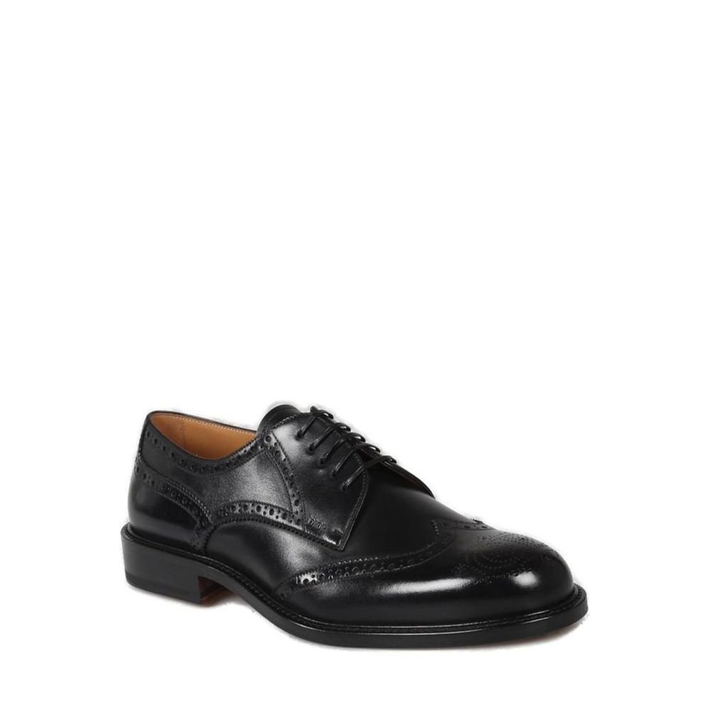 Dior Black Calfskin Oxfords And Derbies | Regal Royce