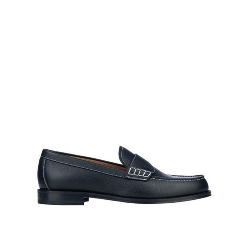 Dior Black Calfskin Slip-On Loafers | Regal Royce