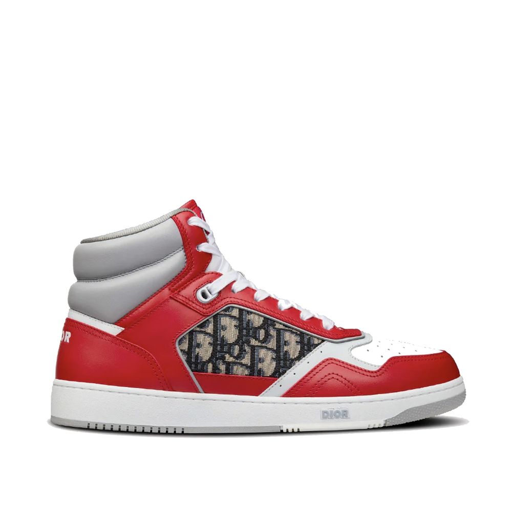 Dior Multicolor Leather High Top Sneakers | Regal Royce