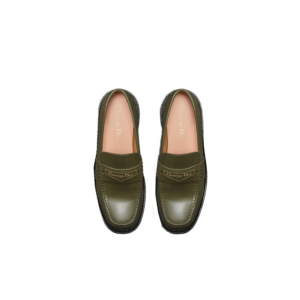 Dior Bicolor Calfskin Loafers | Regal Royce