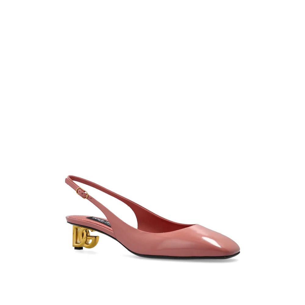 Dolce & Gabbana Multicolor Calfskin Platform Pumps | Regal Royce