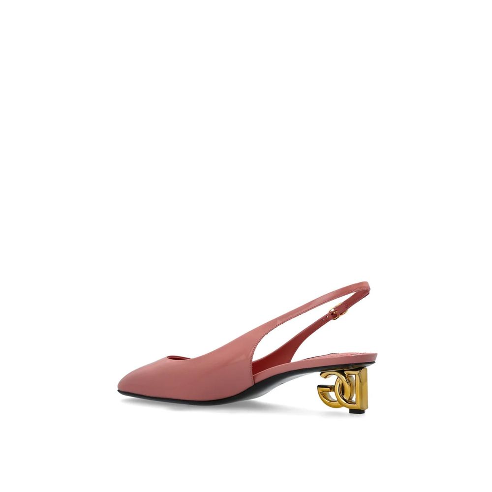 Dolce & Gabbana Multicolor Calfskin Platform Pumps | Regal Royce