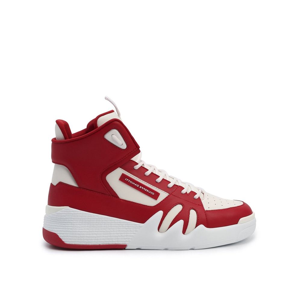 Giuseppe Zanotti Multicolor Calfskin High Top Sneakers | Regal Royce