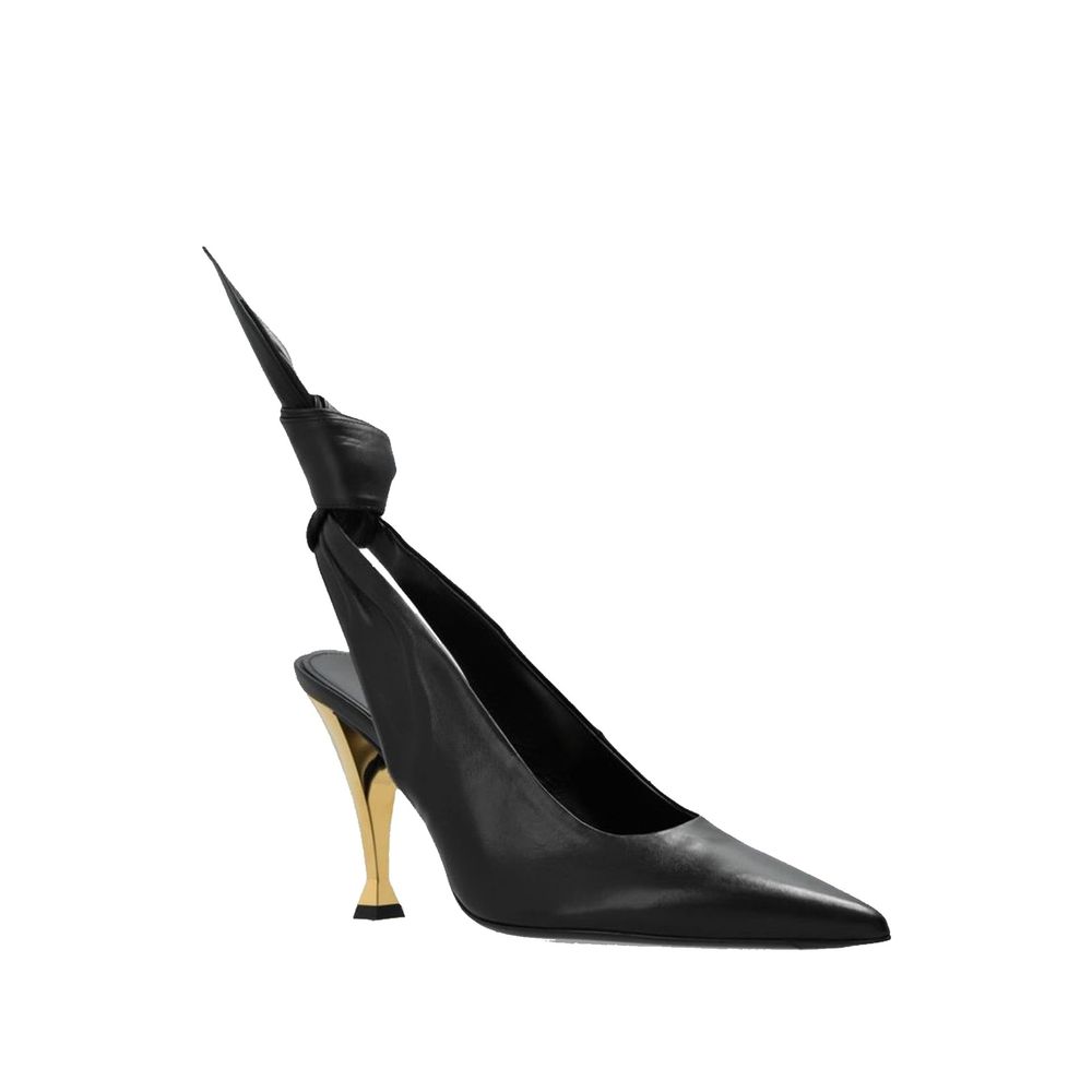 Givenchy Black Calfskin High Heel Pumps | Regal Royce