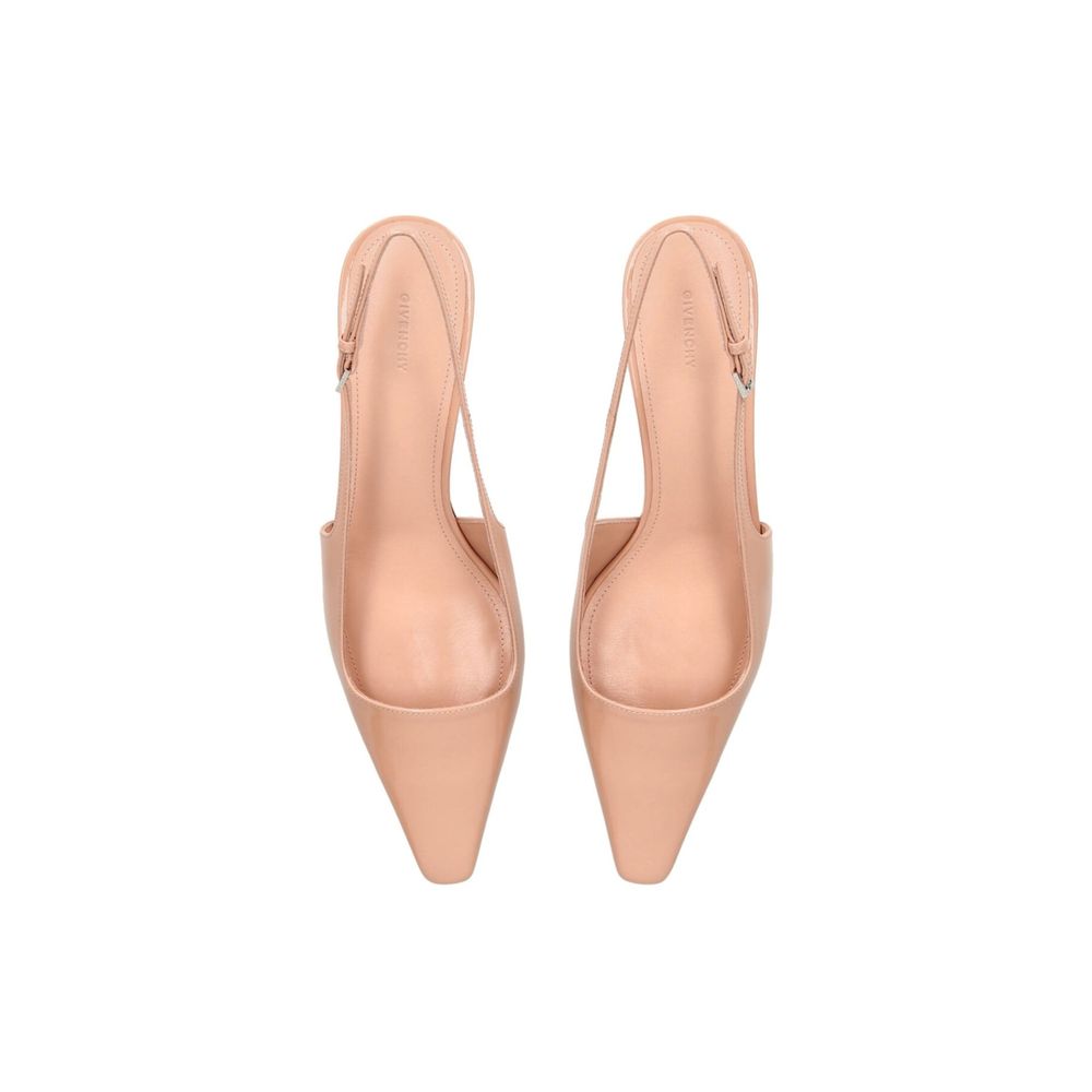 Givenchy Beige Calfskin Pumps | Regal Royce