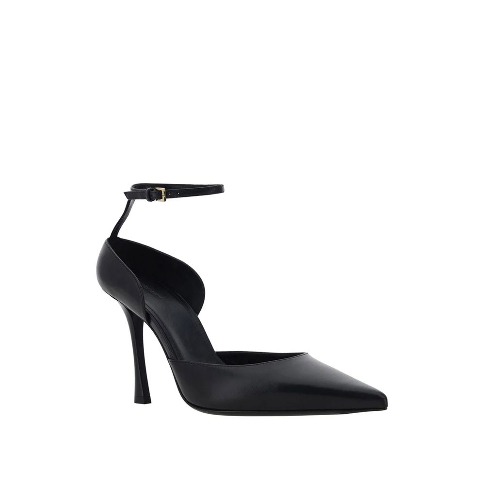 Givenchy Black Lamb Leather Pumps | Regal Royce