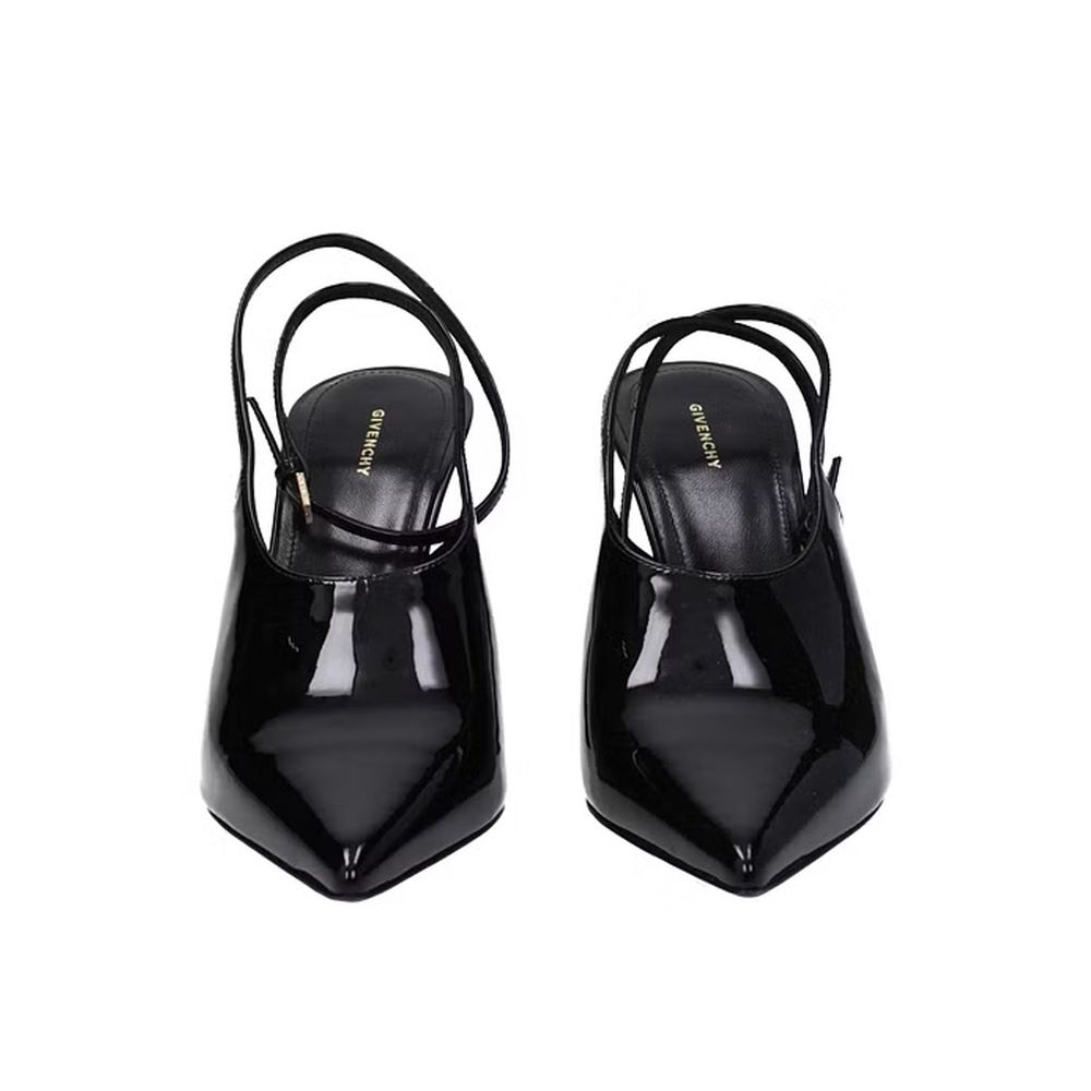 Givenchy Black Calfskin High Heel Pumps | Regal Royce