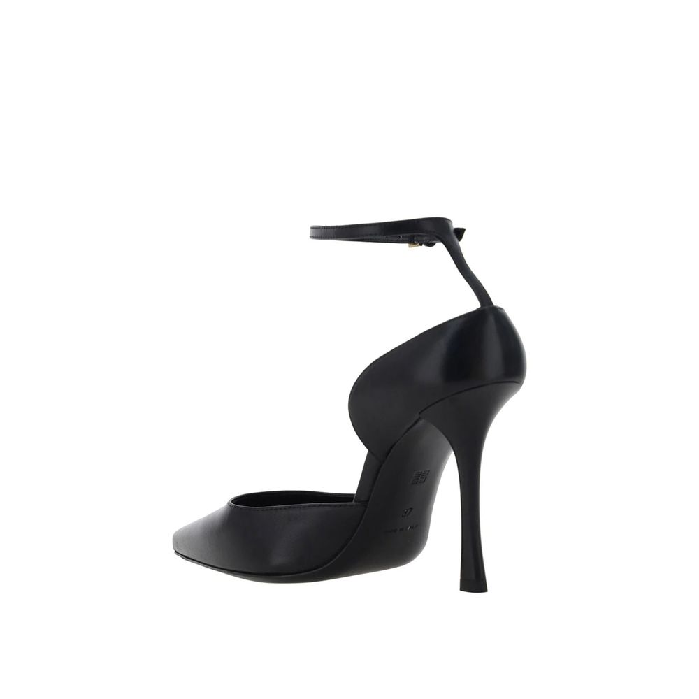 Givenchy Black Lamb Leather Pumps | Regal Royce