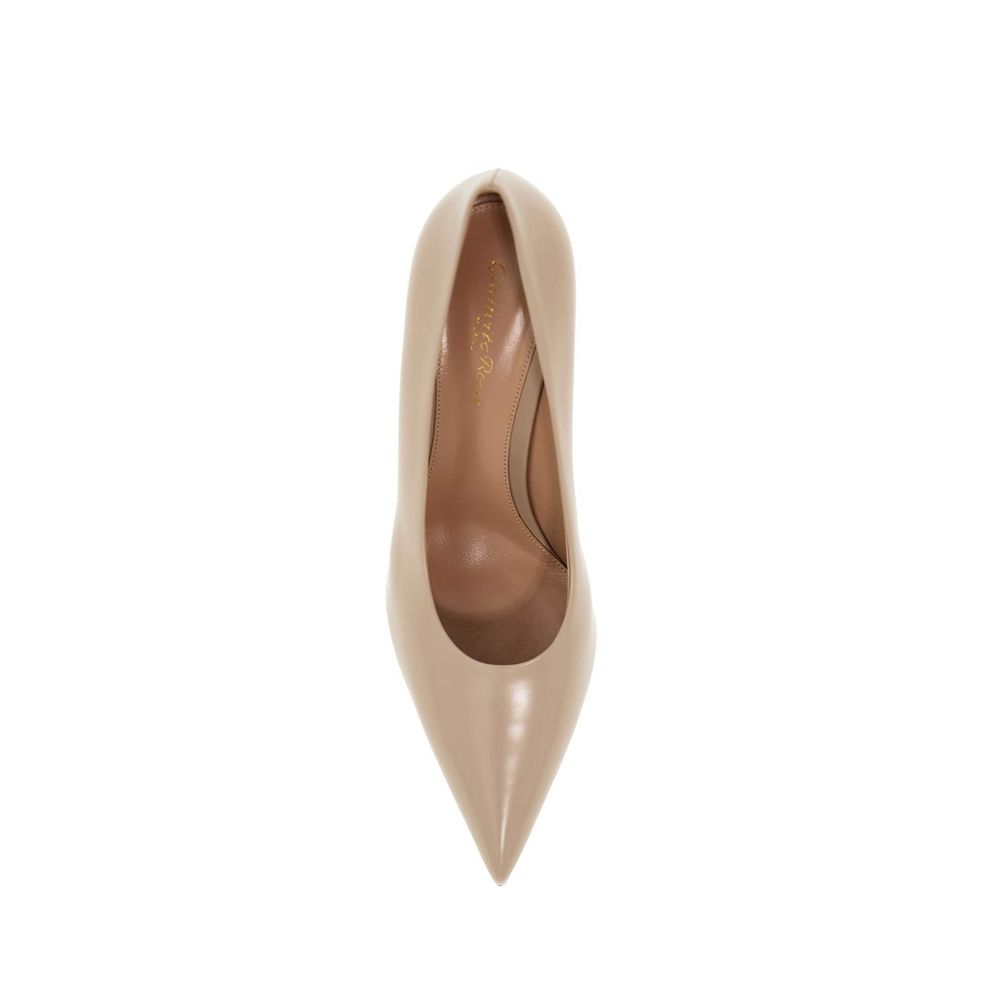Gianvito Rossi Beige Calfskin High Heel Pumps | Regal Royce