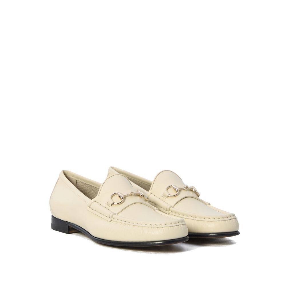 Gucci Bicolor Leather Slip-On Loafers | Regal Royce