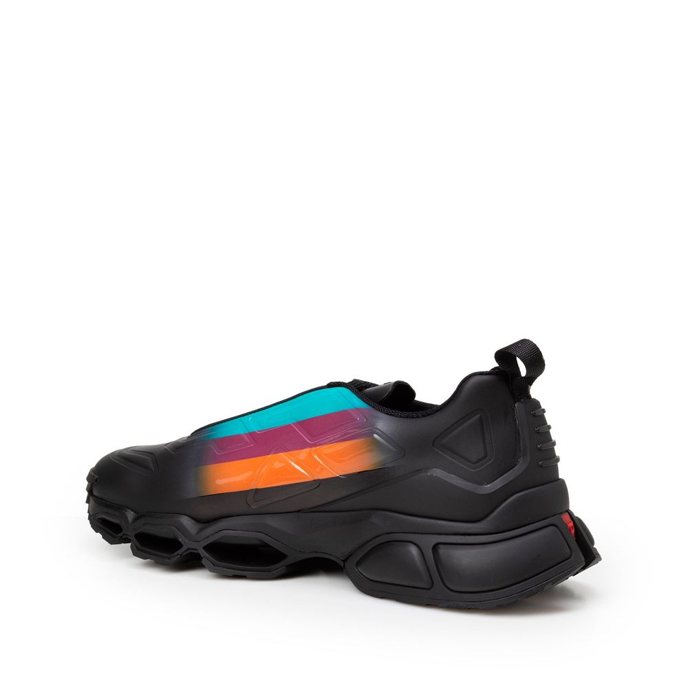 Prada Black Rubber Chunky Sneakers | Regal Royce