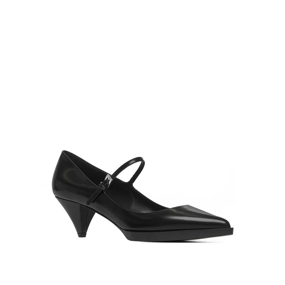 Prada Black Calfskin High Heel Pumps | Regal Royce