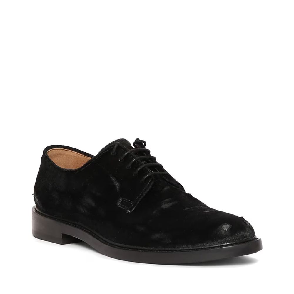 Maison Margiela Black Polyester Oxfords And Derbies | Regal Royce