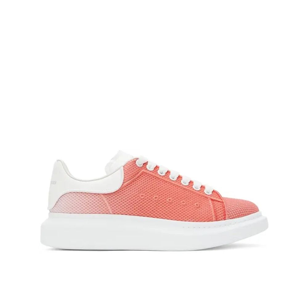 Alexander McQueen Multicolor Fabric Chunky Sneakers | Regal Royce