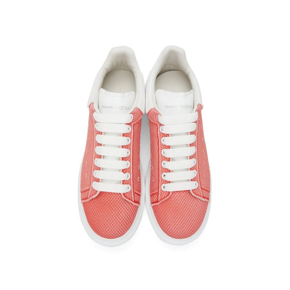 Alexander McQueen Multicolor Fabric Chunky Sneakers | Regal Royce