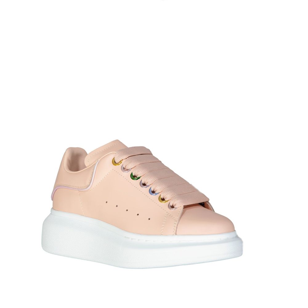 Alexander McQueen Multicolor Calfskin Chunky Sneakers | Regal Royce