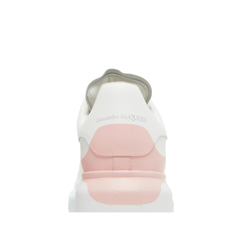 Alexander McQueen White Calfskin Chunky Sneakers | Regal Royce