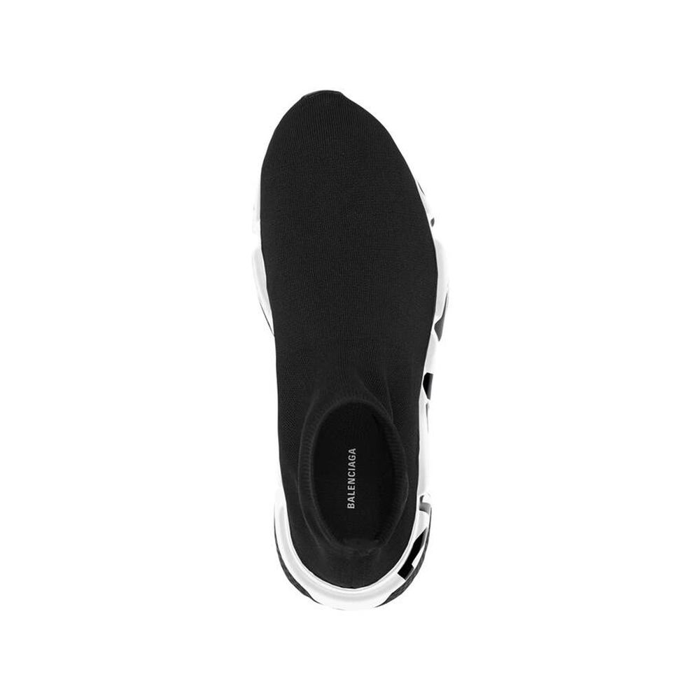 Balenciaga Black Fabric Athletic Sneakers | Regal Royce