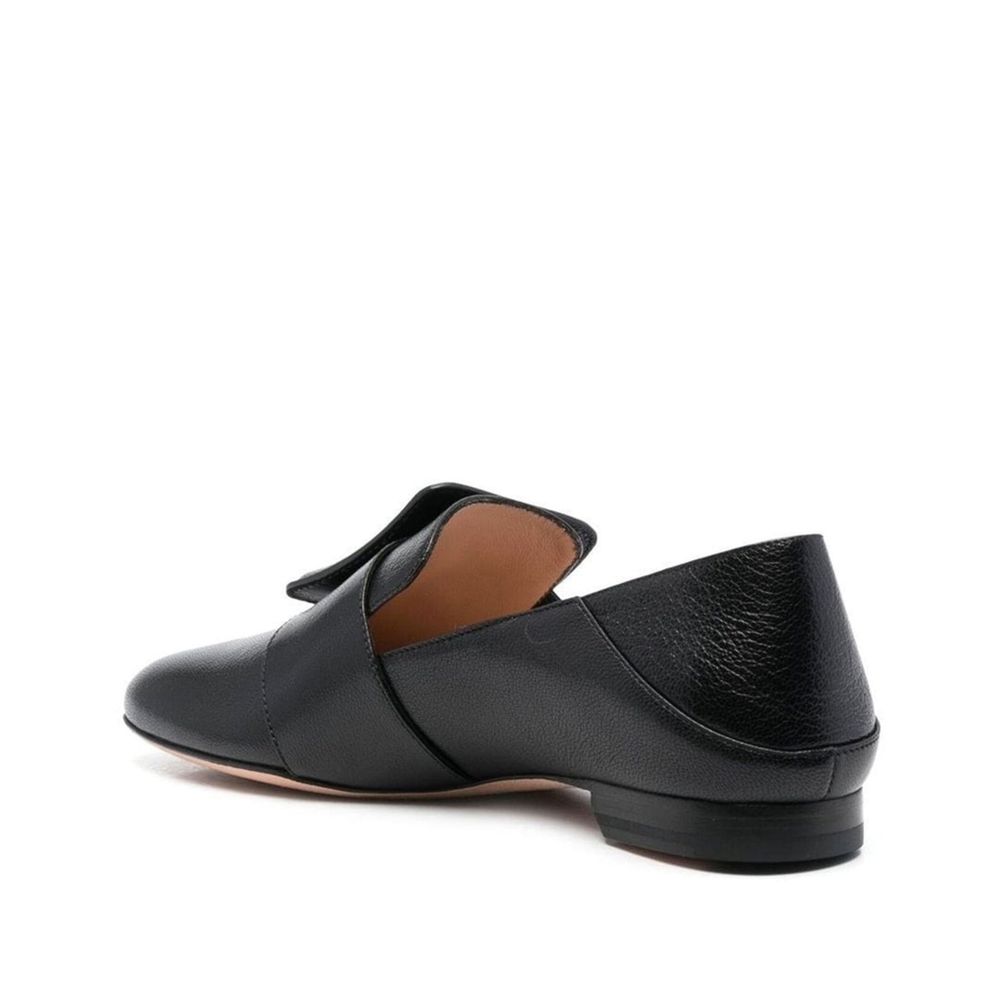 Bally Black Calfskin Slip-On Loafers | Regal Royce