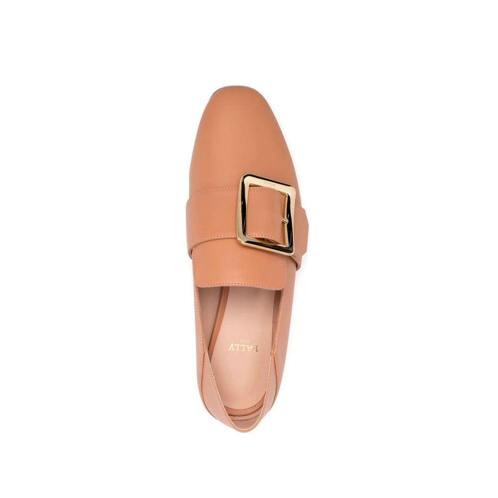 Bally Beige Calfskin Slip-On Loafers | Regal Royce