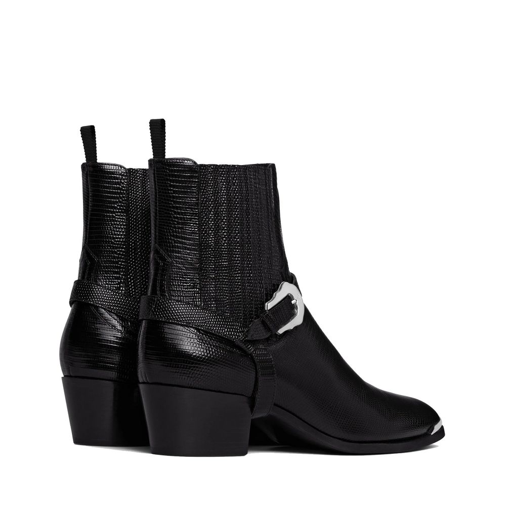 Celine Black Calfskin Chelsea Boots | Regal Royce