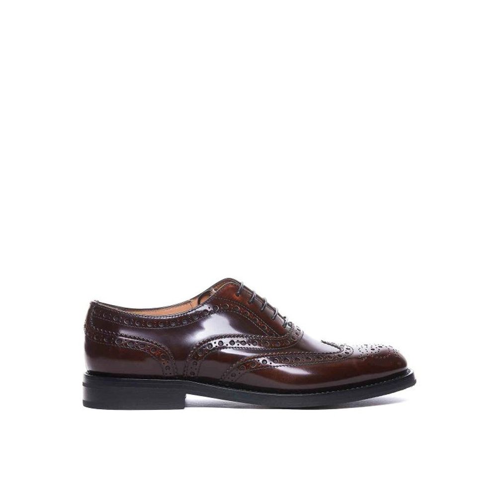 Church's Brown Calfskin Oxfords And Derbies | Regal Royce