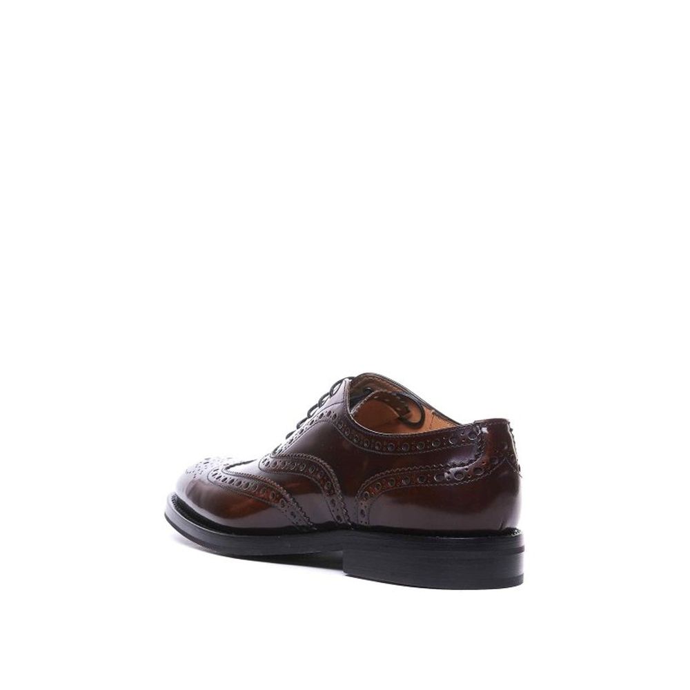 Church's Brown Calfskin Oxfords And Derbies | Regal Royce