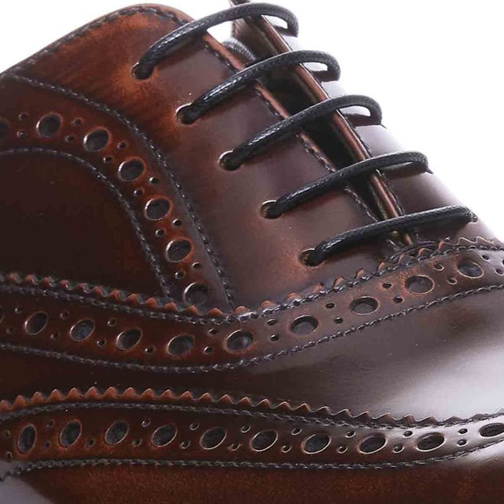 Church's Brown Calfskin Oxfords And Derbies | Regal Royce