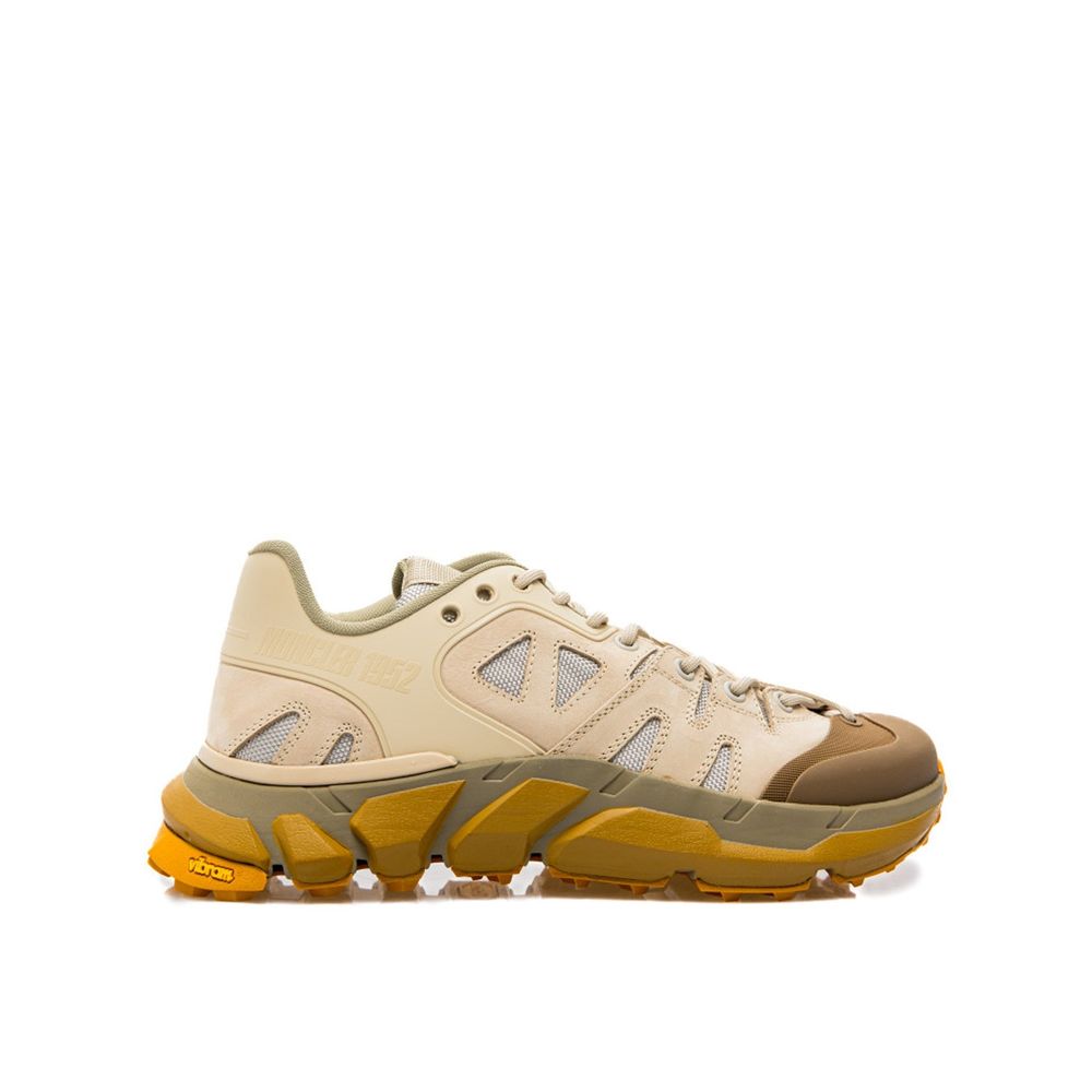 MONCLER GENIUS Beige Polyamide Athletic Sneakers | Regal Royce