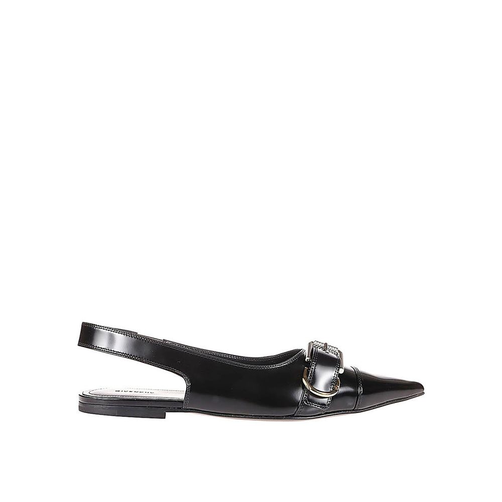 Givenchy Black Calfskin Ballet Flats | Regal Royce
