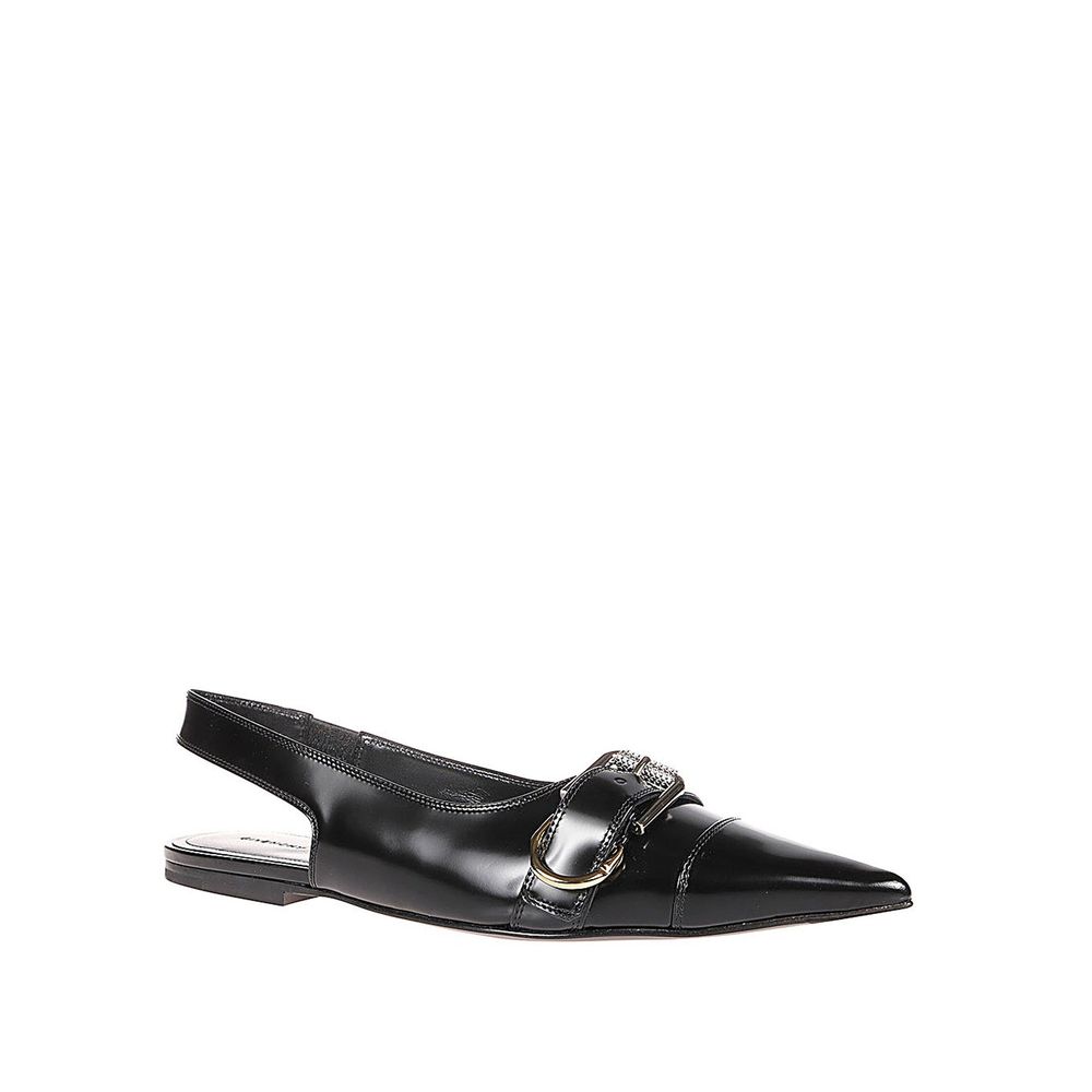 Givenchy Black Calfskin Ballet Flats | Regal Royce