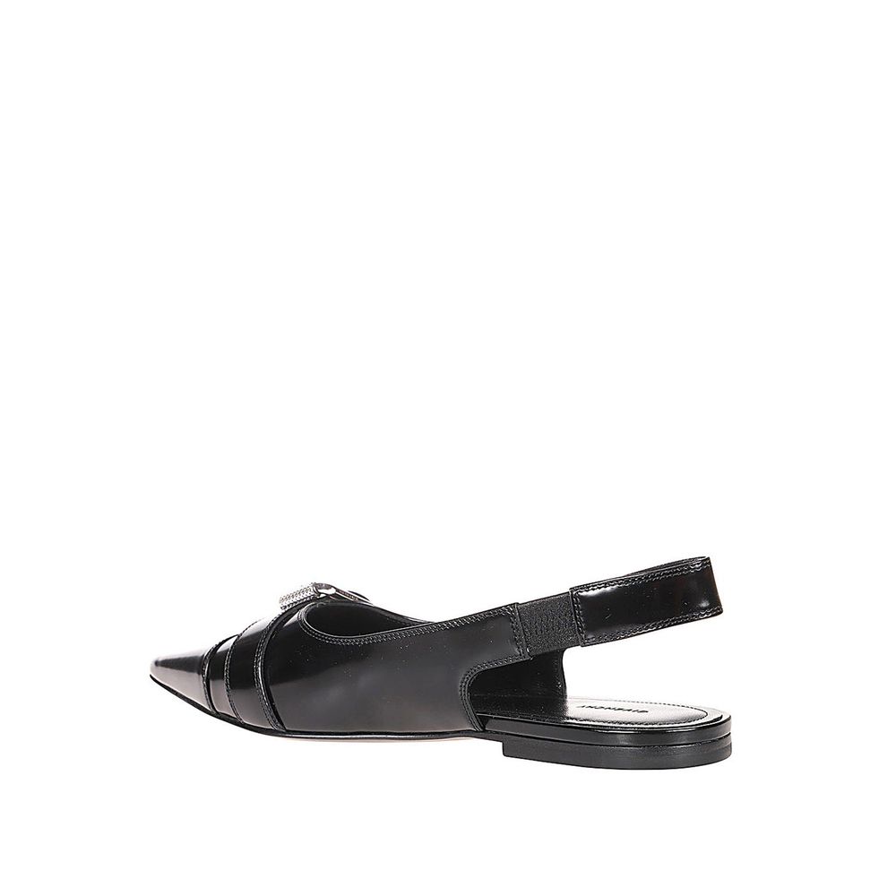 Givenchy Black Calfskin Ballet Flats | Regal Royce