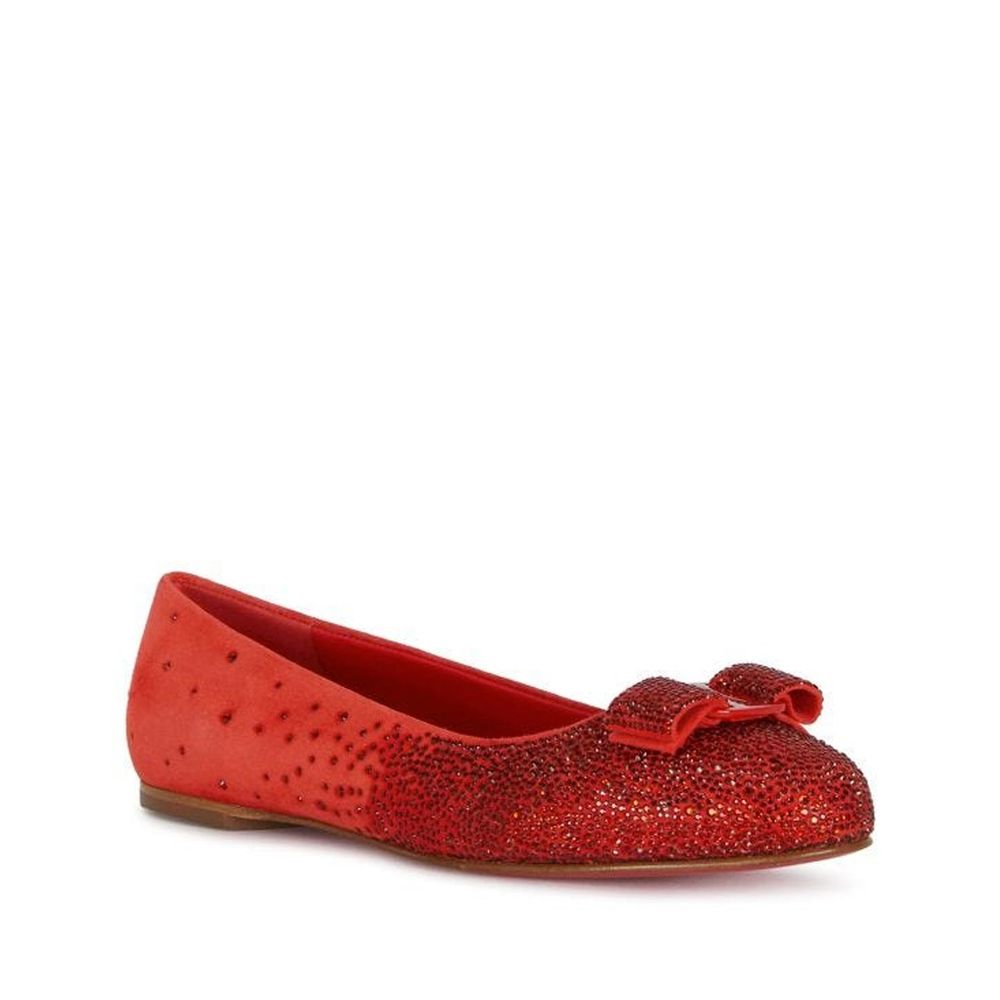 Salvatore Ferragamo Multicolor Calfskin Ballet Flats | Regal Royce