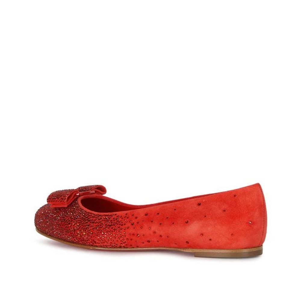 Salvatore Ferragamo Multicolor Calfskin Ballet Flats | Regal Royce