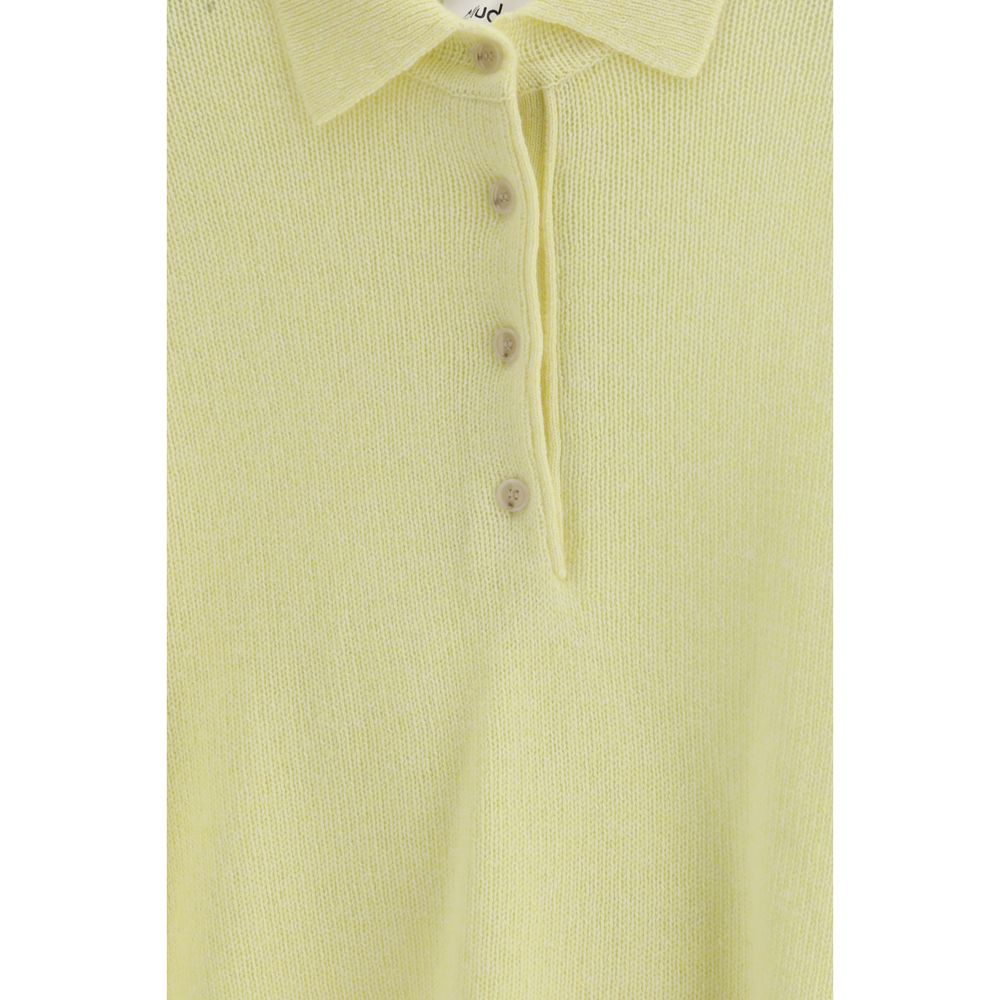Allude Bicolor Cashmere Polo Shirt | Regal Royce