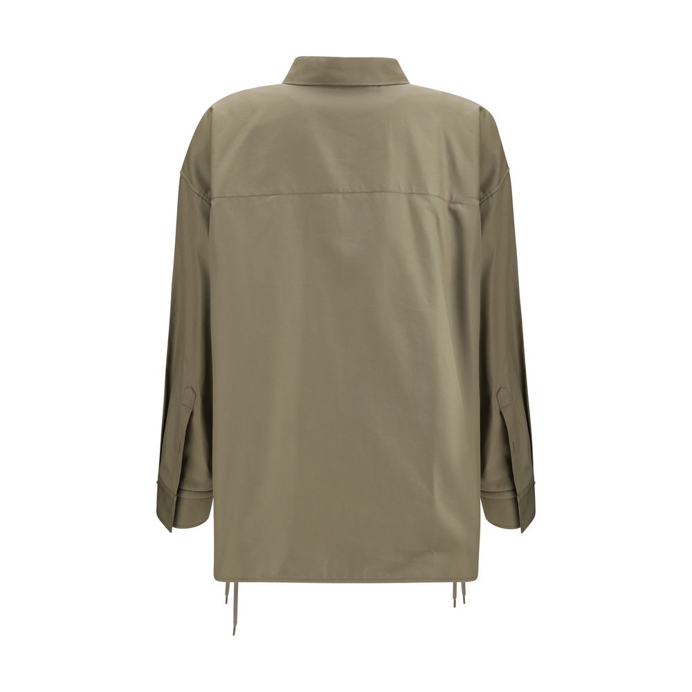 Balenciaga Beige Cotton Shirt | Regal Royce