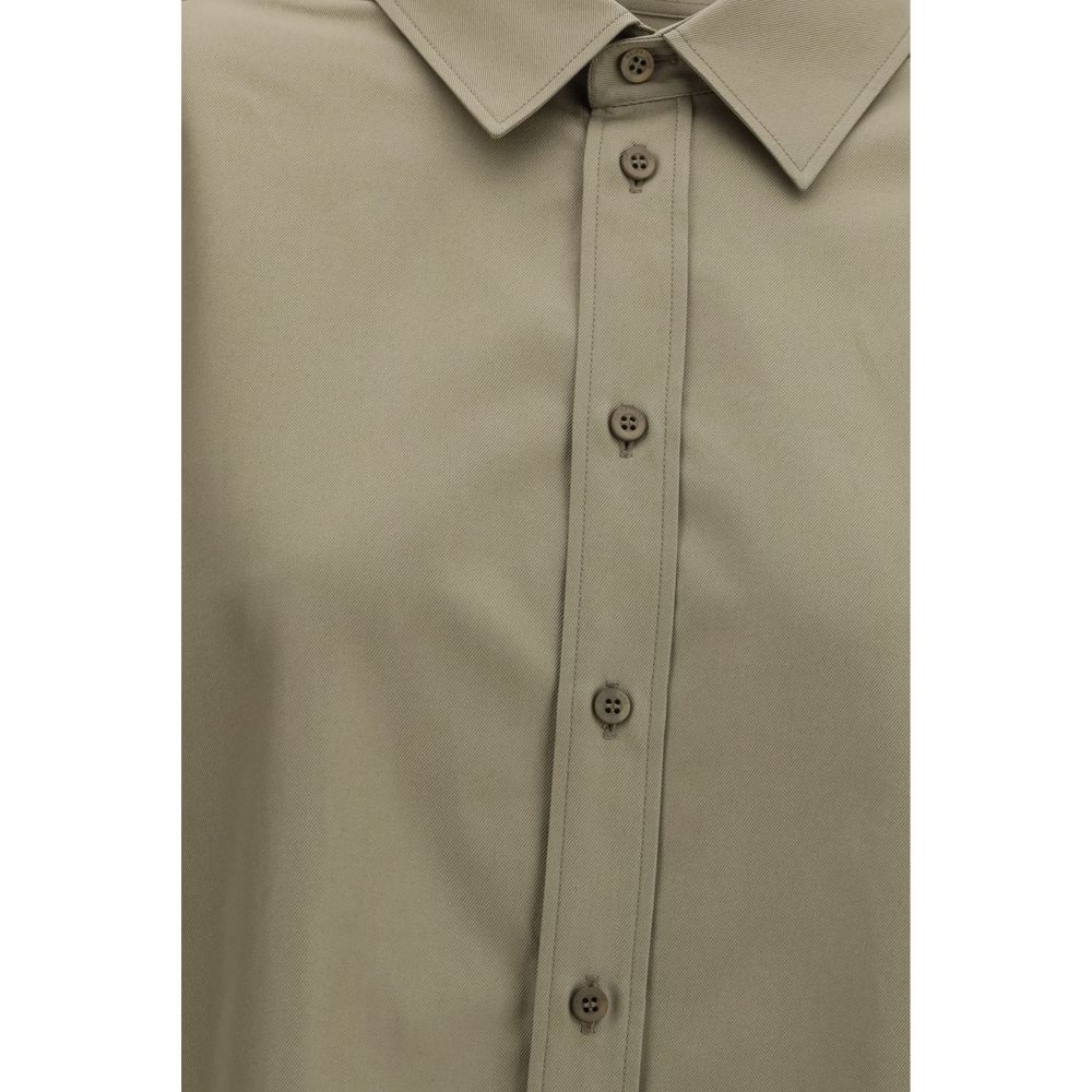 Balenciaga Beige Cotton Shirt | Regal Royce
