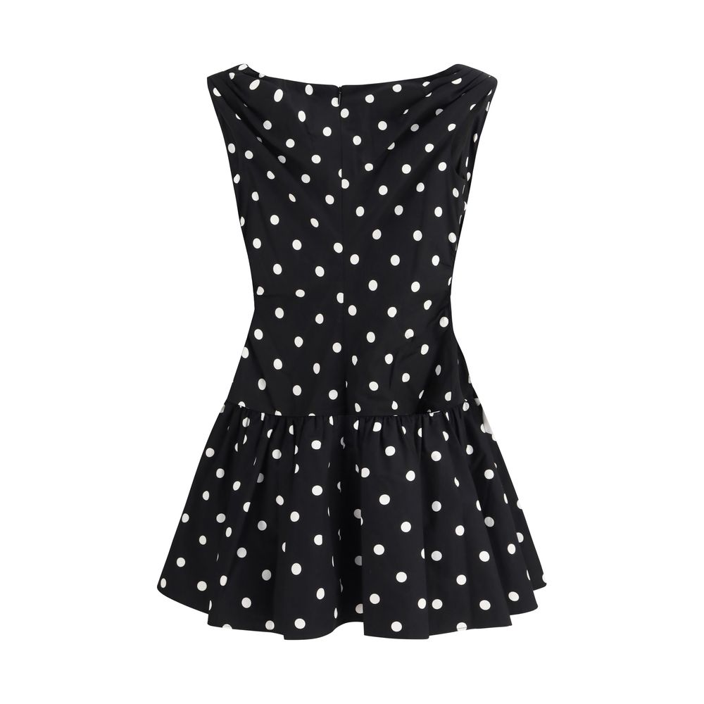 Self-Portrait Multicolor Cotton Casual Dress | Regal Royce