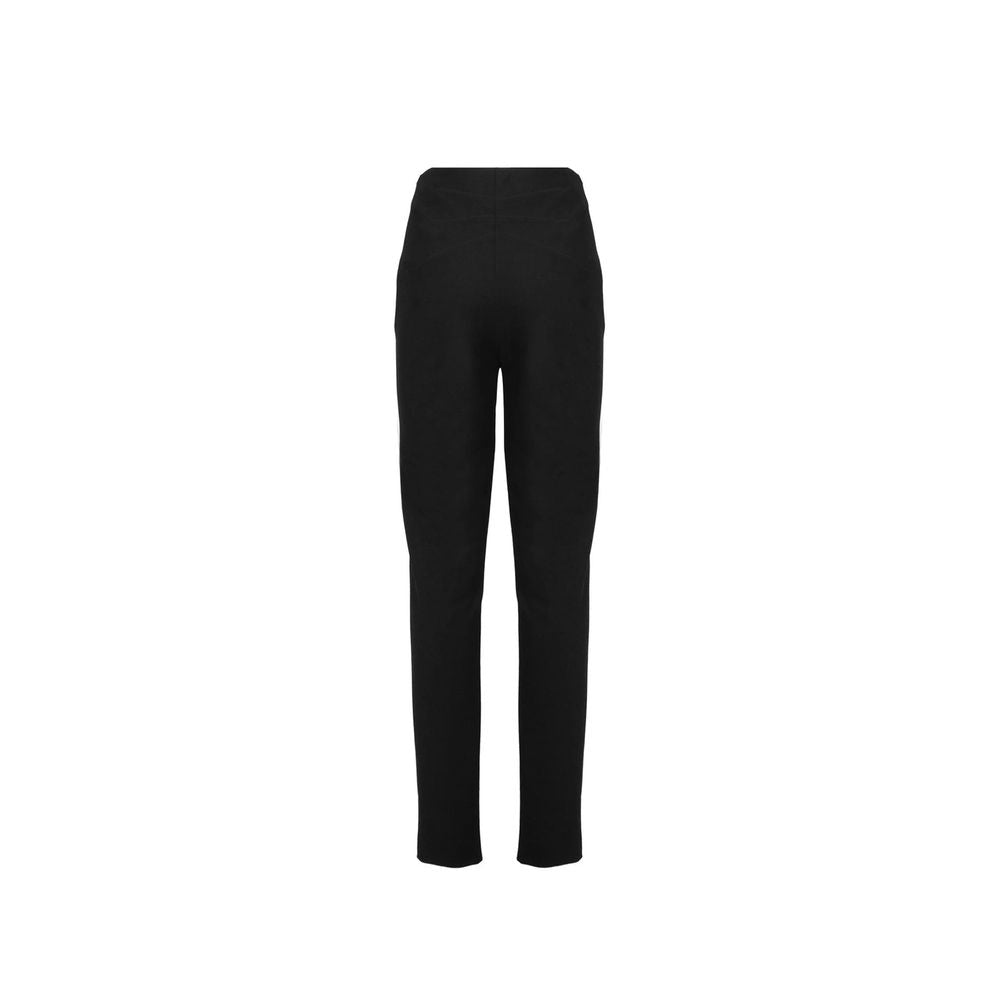Alaïa Black Elastane Leggings | Regal Royce