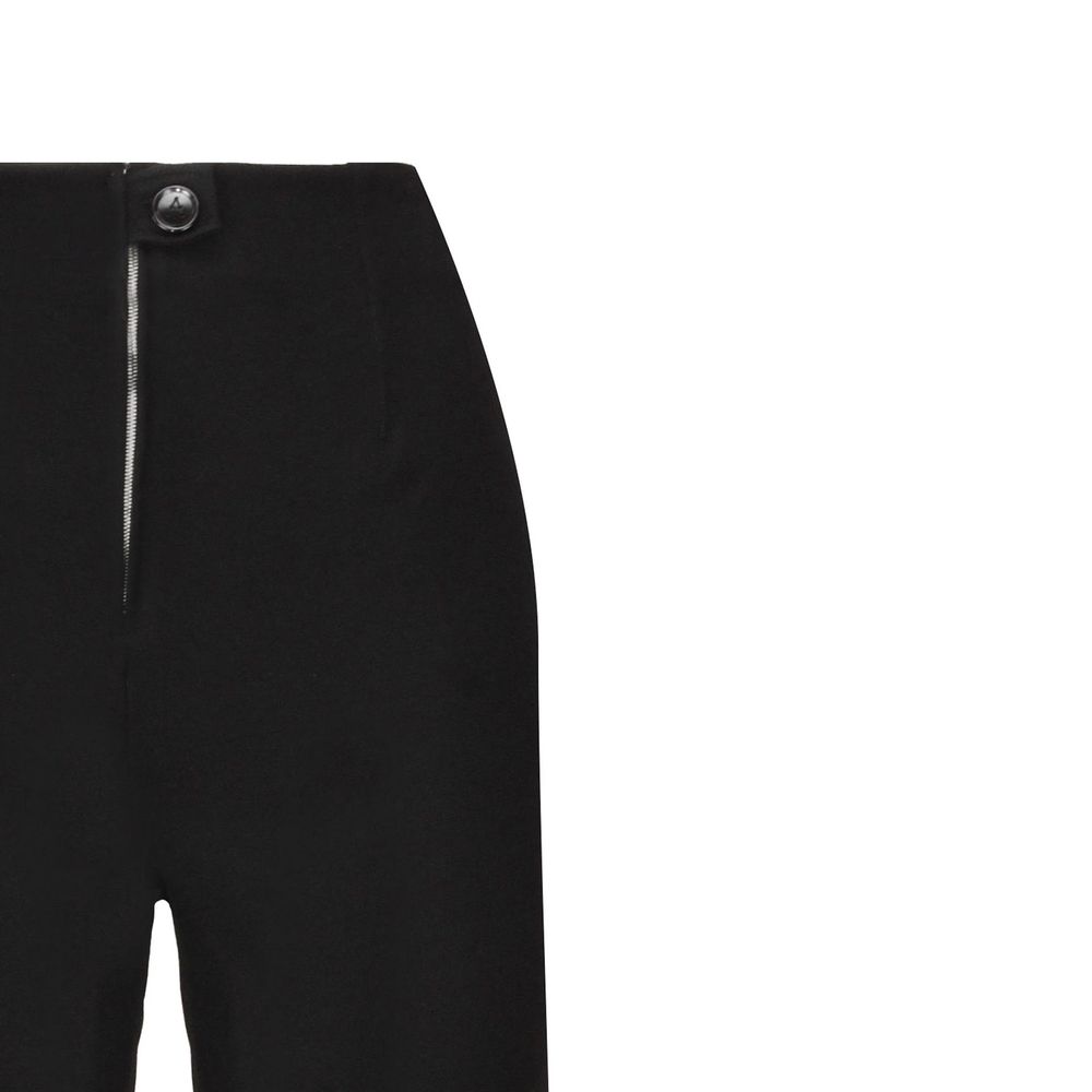 Alaïa Black Elastane Leggings | Regal Royce