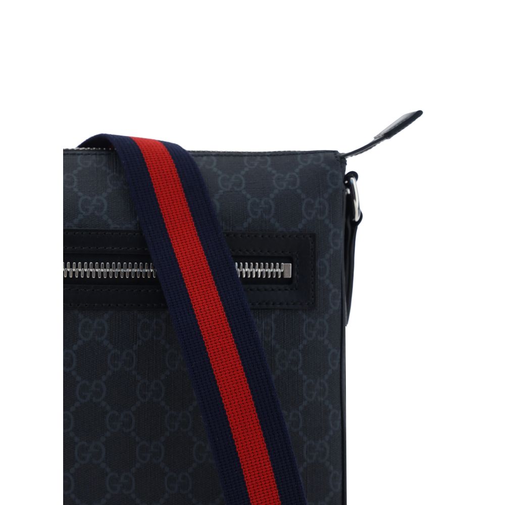 Gucci Black Polyethylene Shoulder Bag | Regal Royce